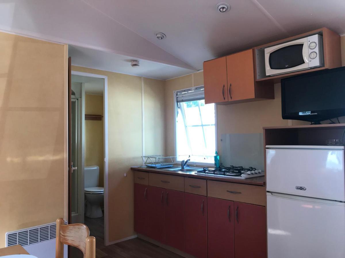 Mobil Home A Meschers Au Camping L'Escale Proche De Royan Exterior photo