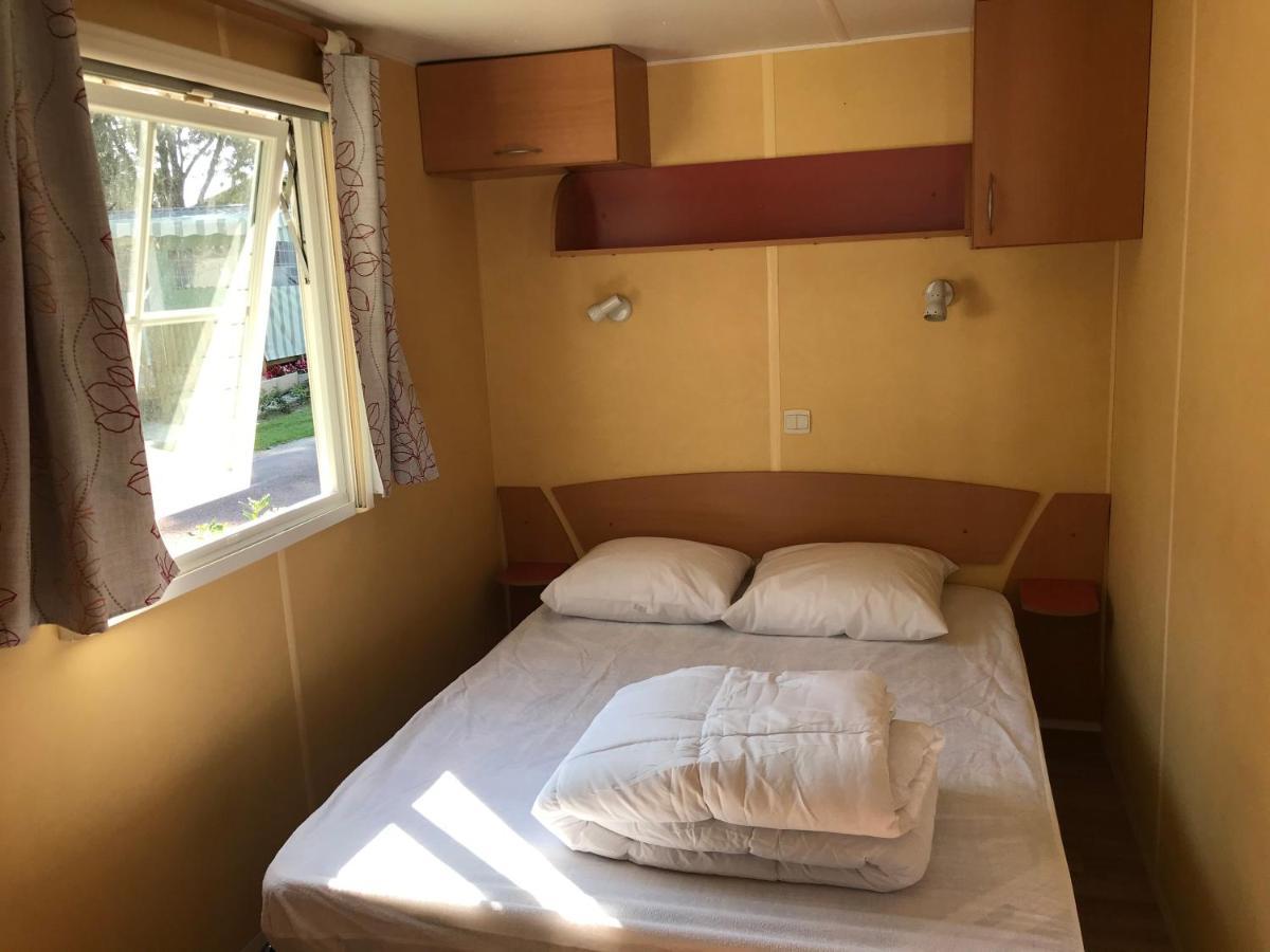 Mobil Home A Meschers Au Camping L'Escale Proche De Royan Exterior photo