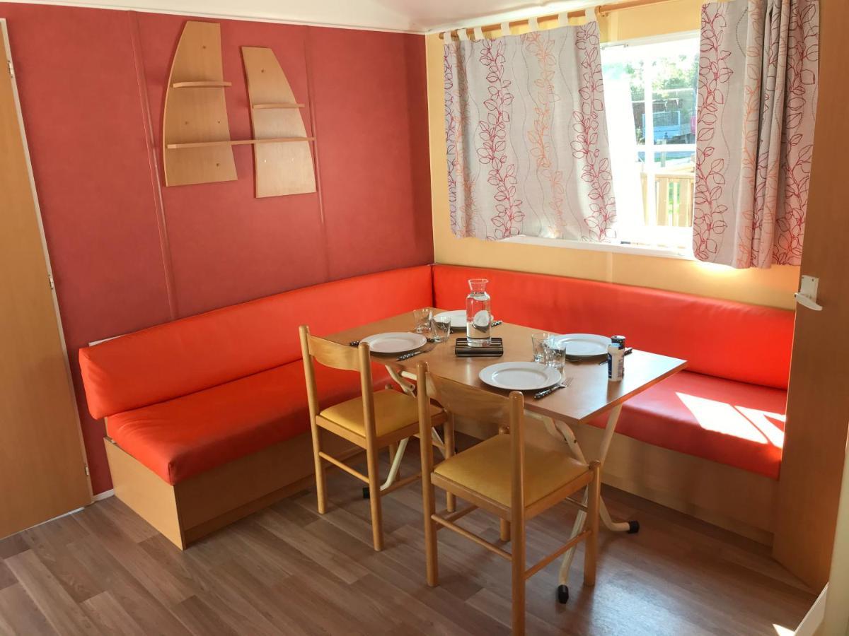 Mobil Home A Meschers Au Camping L'Escale Proche De Royan Exterior photo