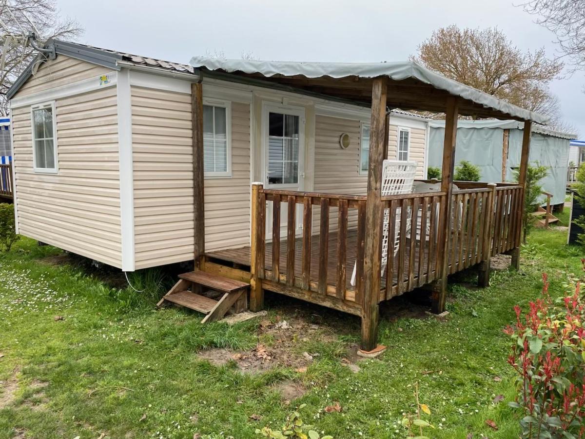 Mobil Home A Meschers Au Camping L'Escale Proche De Royan Exterior photo