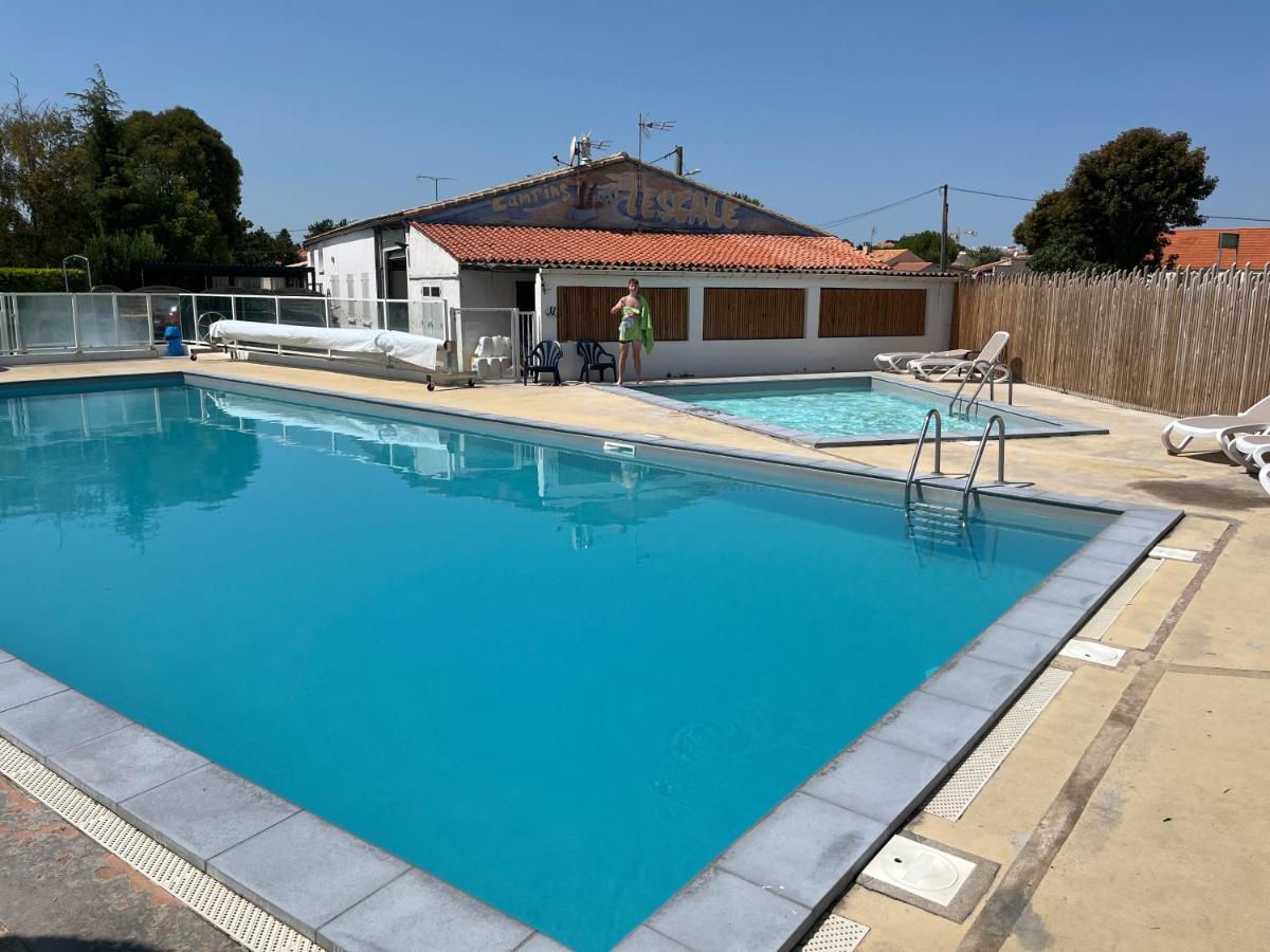 Mobil Home A Meschers Au Camping L'Escale Proche De Royan Exterior photo